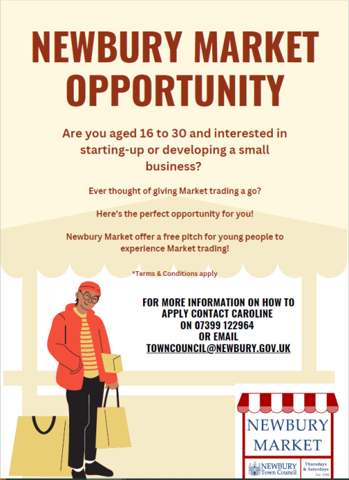 Young Traders at Newbury Market